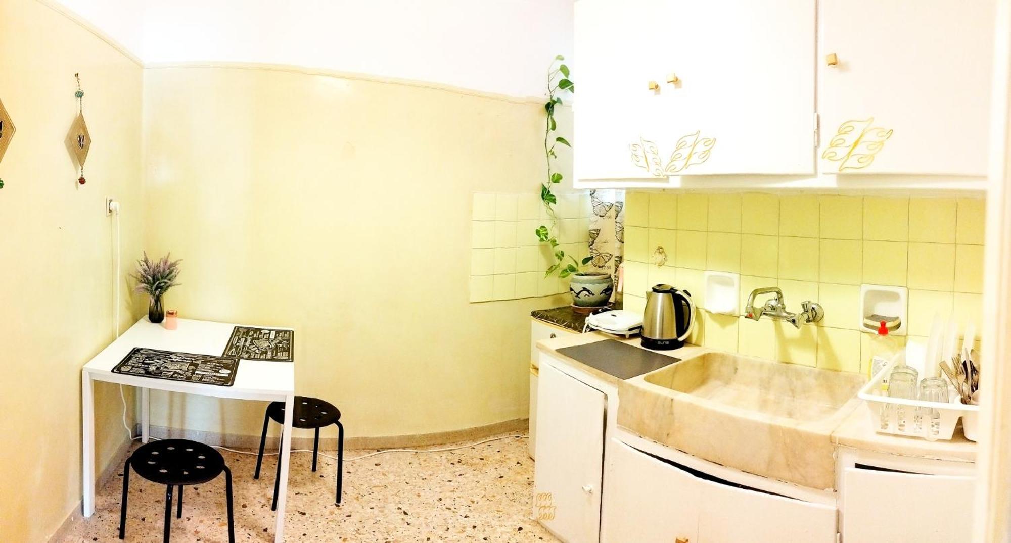 Cozy Room In Quiet Neighbourhood Atenas Exterior foto