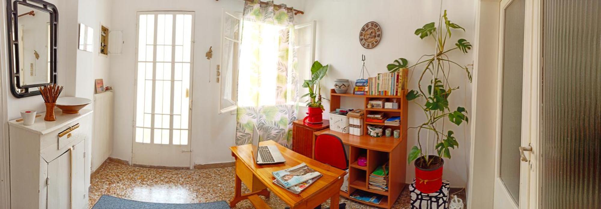 Cozy Room In Quiet Neighbourhood Atenas Exterior foto
