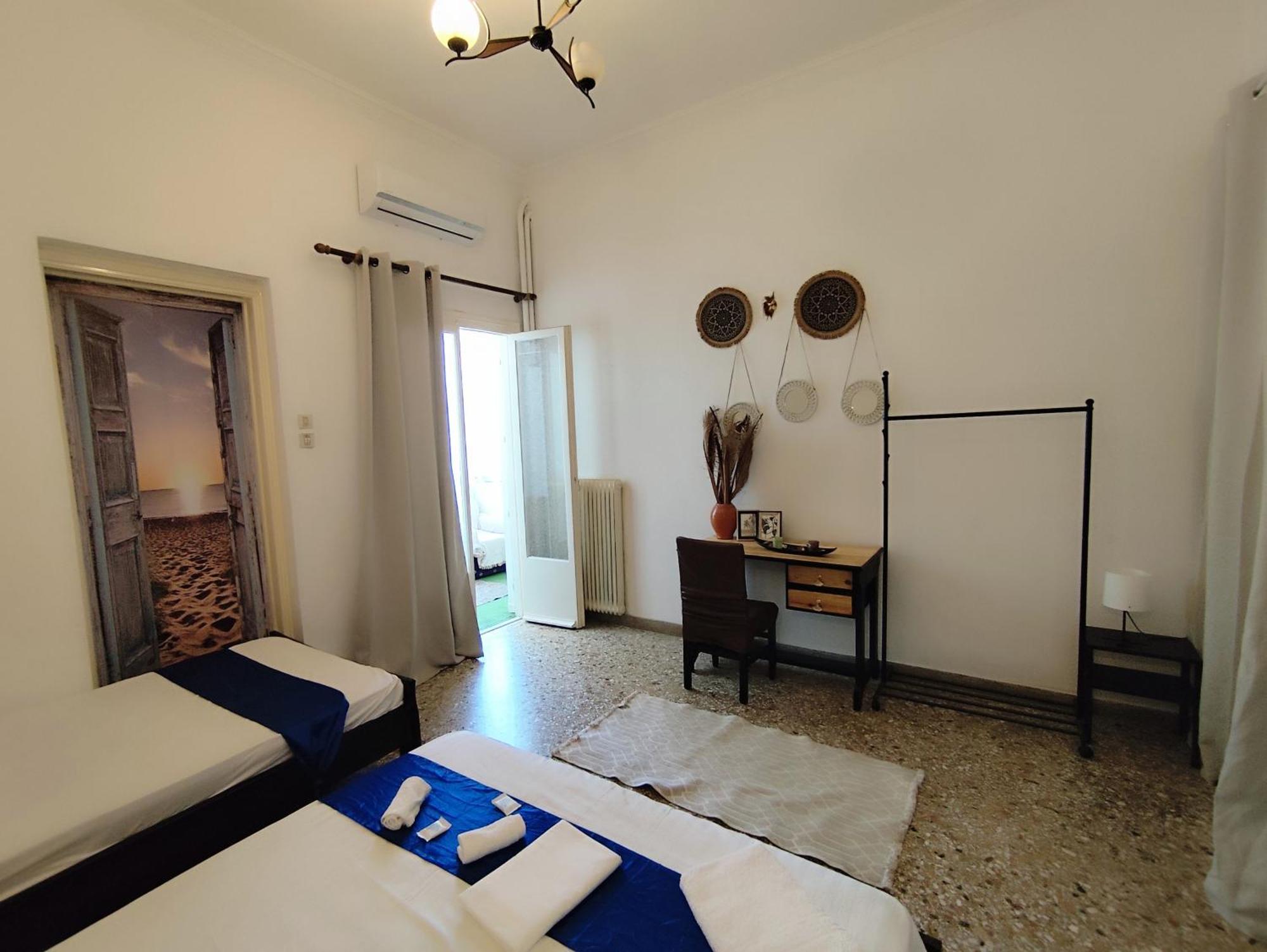 Cozy Room In Quiet Neighbourhood Atenas Exterior foto