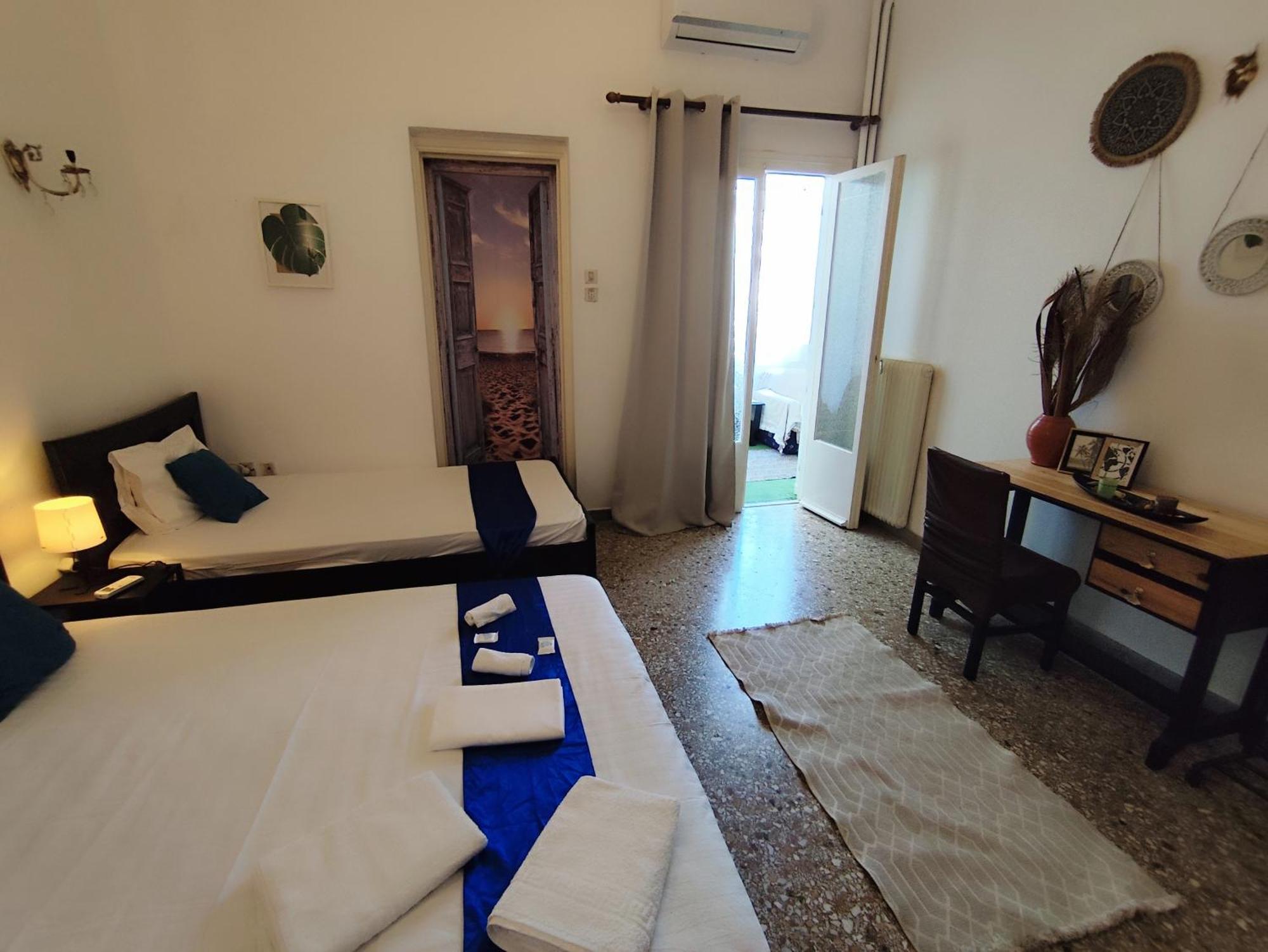 Cozy Room In Quiet Neighbourhood Atenas Exterior foto