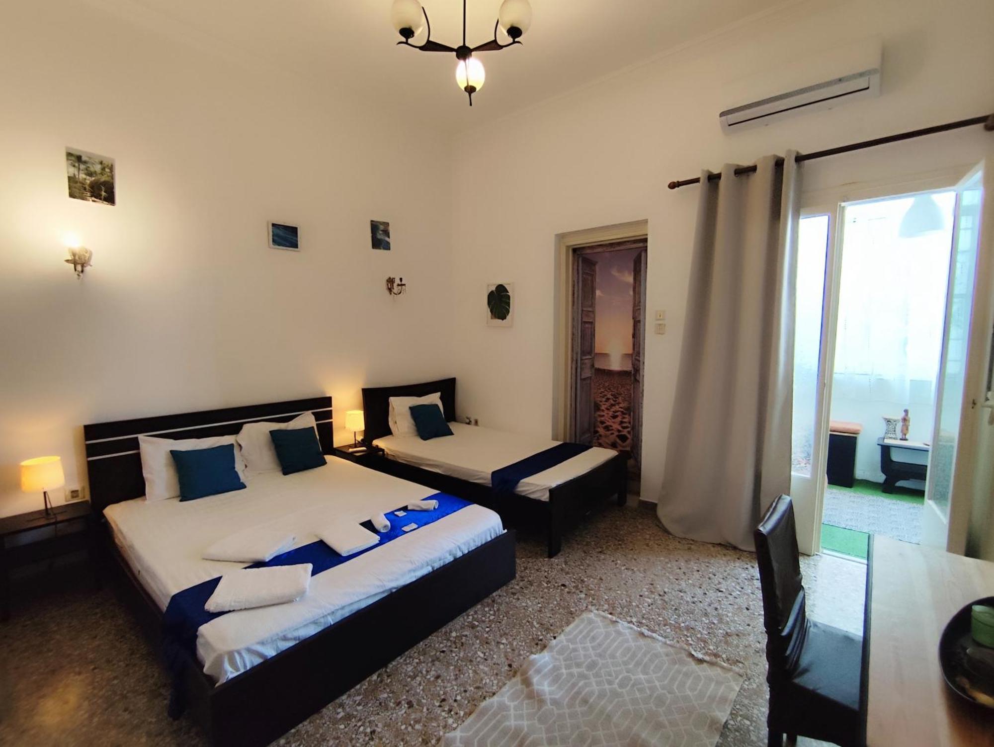 Cozy Room In Quiet Neighbourhood Atenas Exterior foto